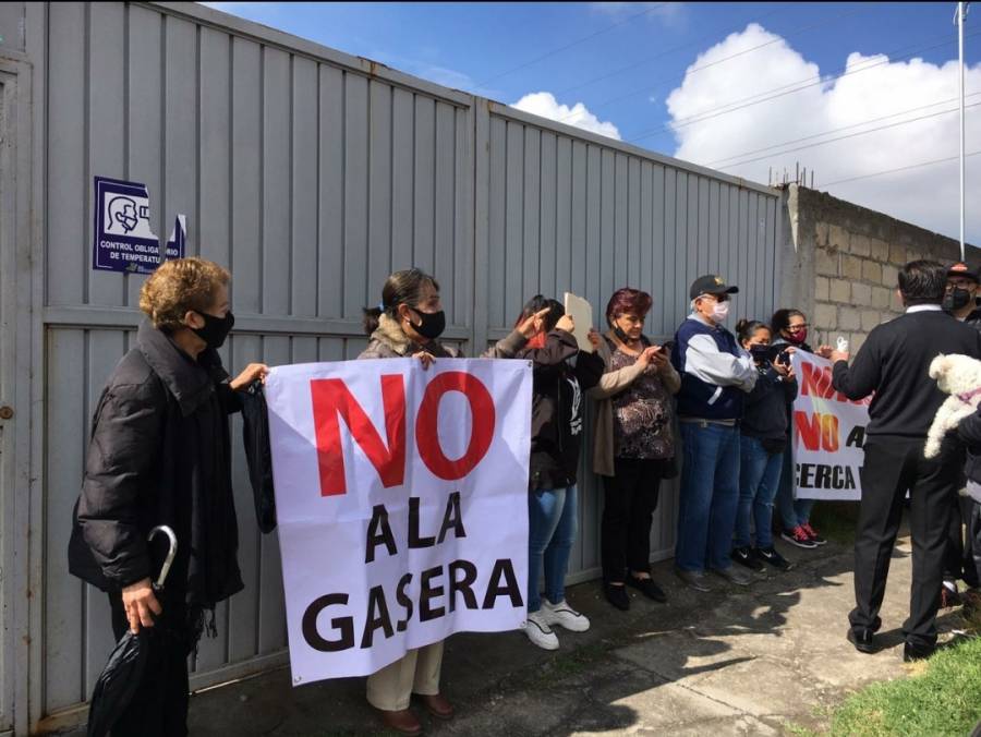 VECINOS QUE SE HAN PRONUNCIADO CONTRA GASERAS IRREGULARES, ACUSA AMENAZAS DE MUERTE