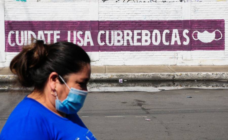 Colonias con más Covid dispersas en 5 alcaldías