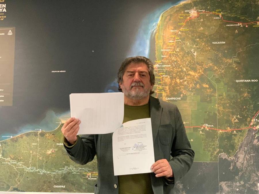 CFE y Fonatur colaborarán para electrificar ruta de Tren Maya