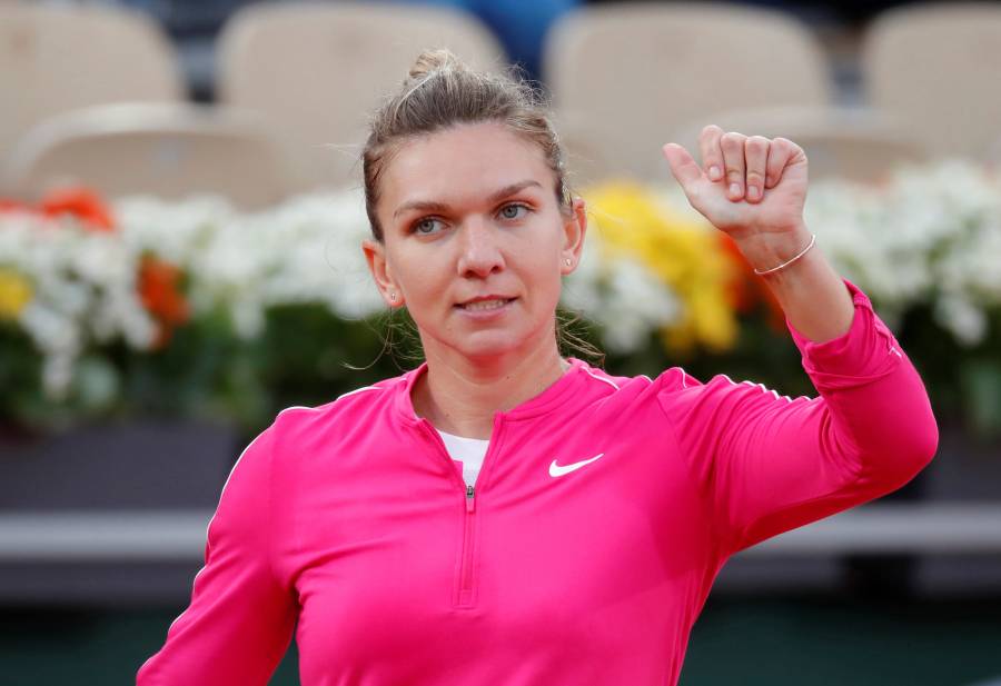 Halep se mete a la tercera ronda en Roland Garros; Serena Williams se retira
