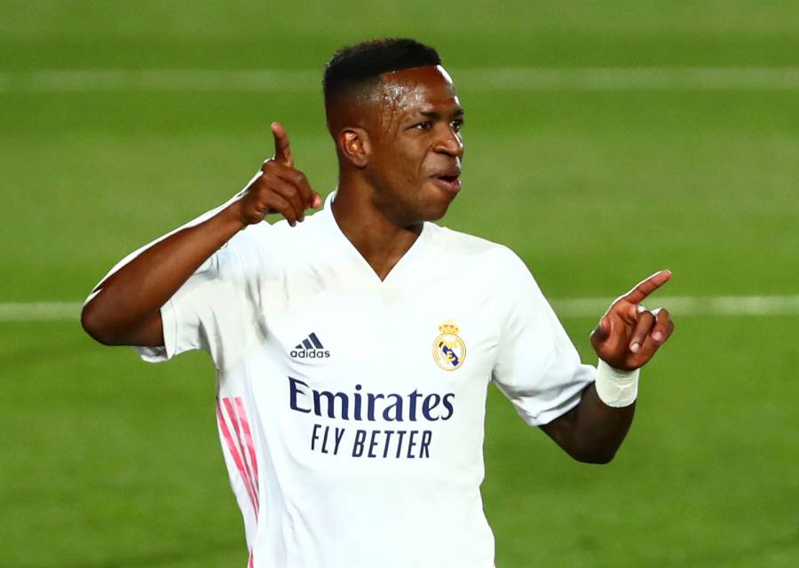 Vinícius le da la victoria a un Real Madrid gris