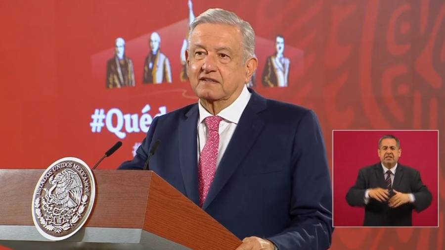 AMLO presenta bosquejo de eventos para celebrar serie de eventos de Grandeza de México