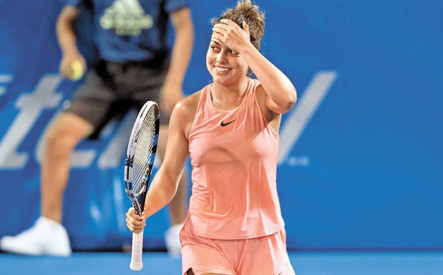 Renata Zarazúa cae en la segunda ronda del Roland Garros