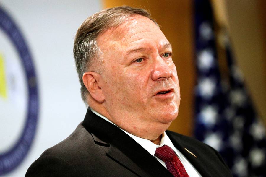 Papa Francisco niega audiencia a Pompeo, tras comentarios sobre acuerdo del Vaticano con China