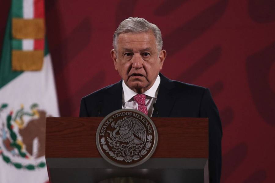 AMLO asegura que con consulta ciudadana no se violan derechos de ex presidentes