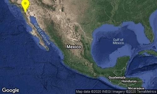 Sismo magnitud 5.2 sacude Baja California