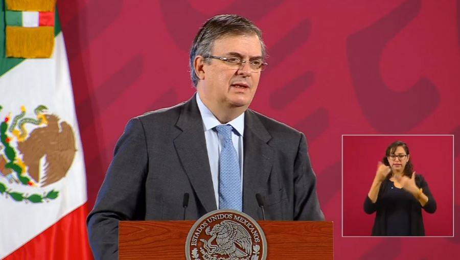 Restricciones en frontera con EEUU, fue por tema de salud, explica Ebrard