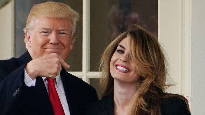 Hope Hicks, colaboradora cercana de Donald Trump, da positivo a coronavirus