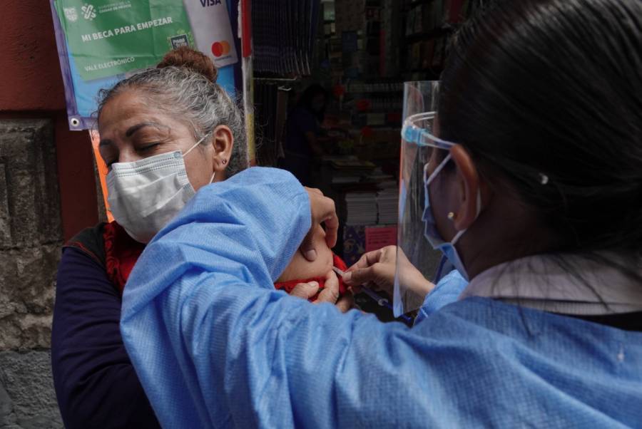 CDMX aplicará 3 millones de vacunas contra influenza