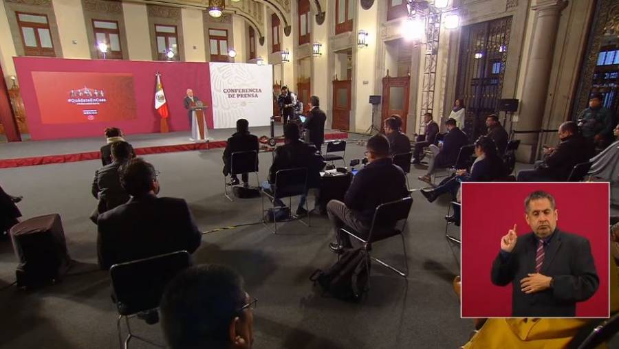 Hay dinero para lo necesario, asegura AMLO