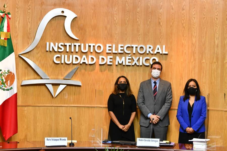 Hay nuevos integrantes del Consejo General del IECM, ya rindieron protesta