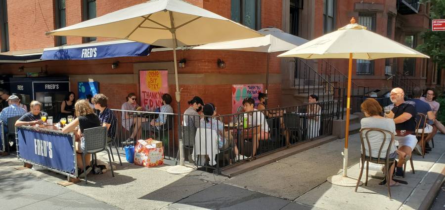 El 50% de los restaurantes de Nueva York podría cerrar por Covid-19