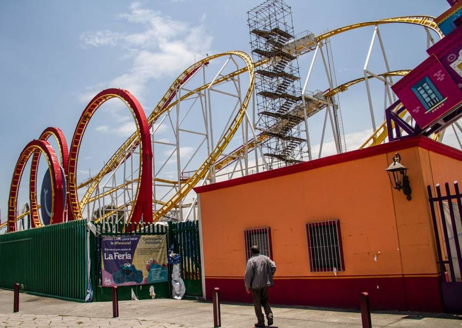 Ferias y parques de diversiones en CDMX reabrirán el próximo lunes