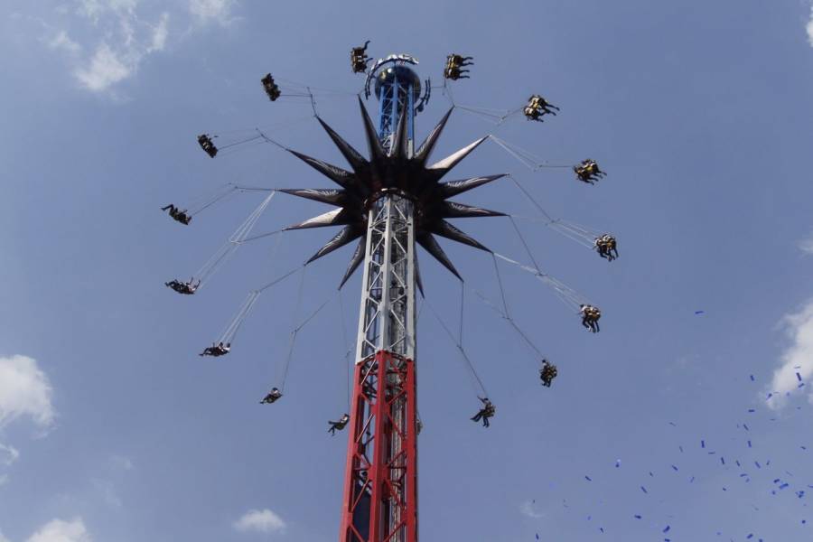 CDMX: Reabrirán ferias, parques de diversiones y archivos históricos al 30 por ciento