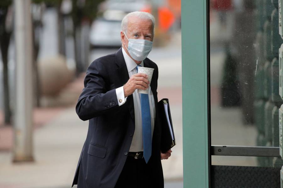 Joe Biden y su esposa dan negativo en prueba por Covid-19