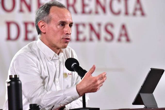 78,492 muertes de Covid-19 en México y 753,090 casos confirmados
