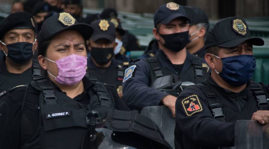 Comité del 68 no convocó a marchar; Policía de CDMX resguarda la zona de Garibaldi