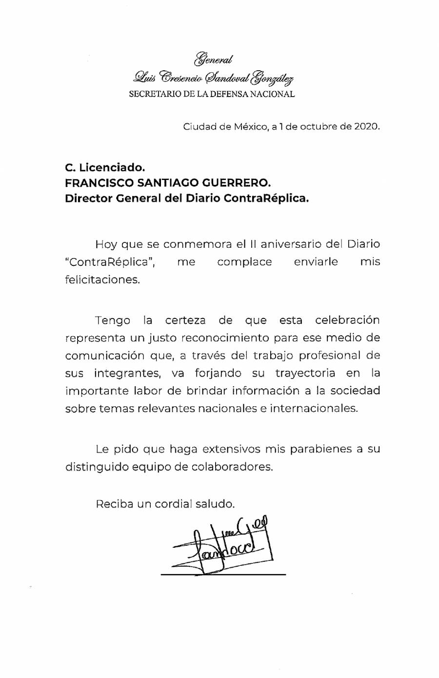 Felicitan a ContraRéplica por segundo aniversario