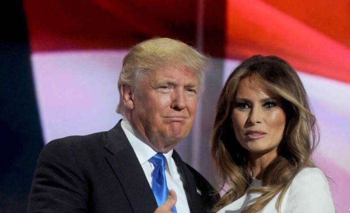 Donald Trump y Melania dan positivo a Covid-19