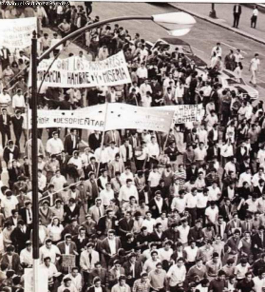 ¿Qué pasó el 2 de octubre de 1968?