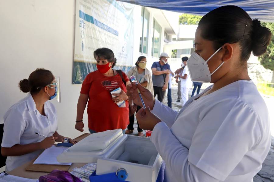 VACUNA CONTRA INFLUENZA EN 16 ALCALDÍAS DE CDMX
