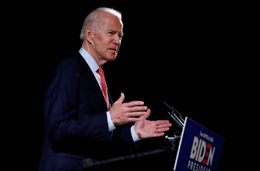 Joe Biden se hará prueba de Covid-19, tras positivo de Donald Trump