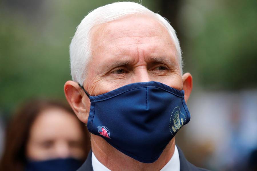 Vicepresidente de EEUU, Mike Pence, da negativo a coronavirus