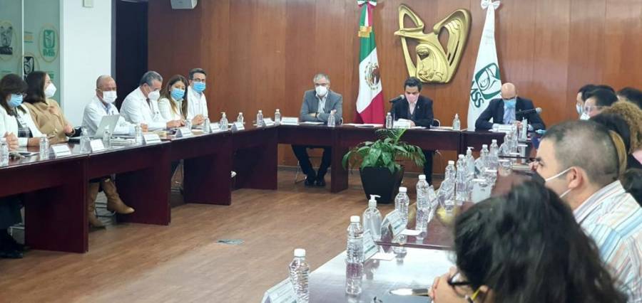 Seguro Social crea OncoIMSS Pediátrico para niñas y niños con cáncer del país