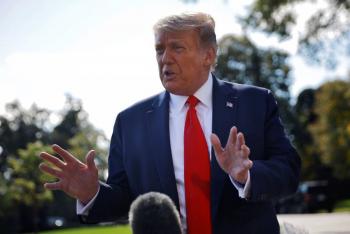 Estas son las reacciones a nivel mundial tras el positivo a Covid-19 de Trump