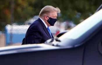 Trump afirma que se encuentra bien, la hospitalizaci&oacute;n es preventiva