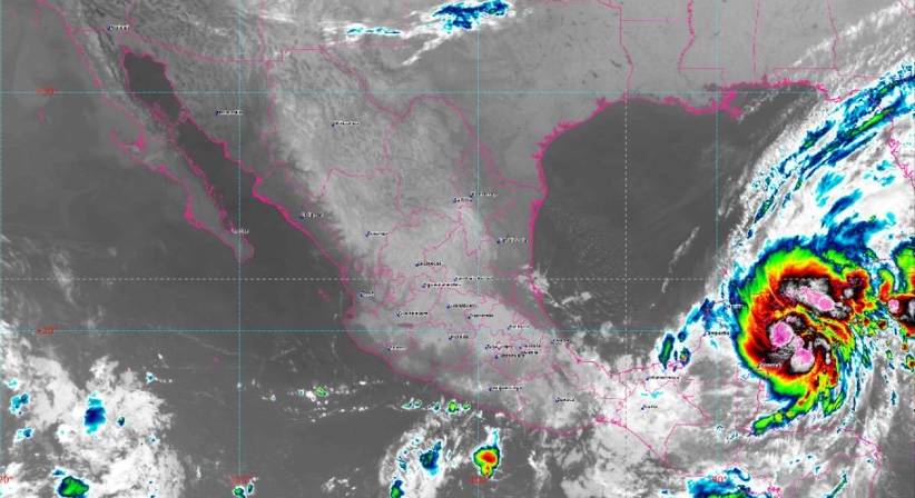 Tormenta tropical “Gamma” se aproxima a Yucatán