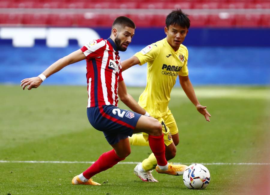 Atlético de Madrid se queda sin gol ante el Villarreal