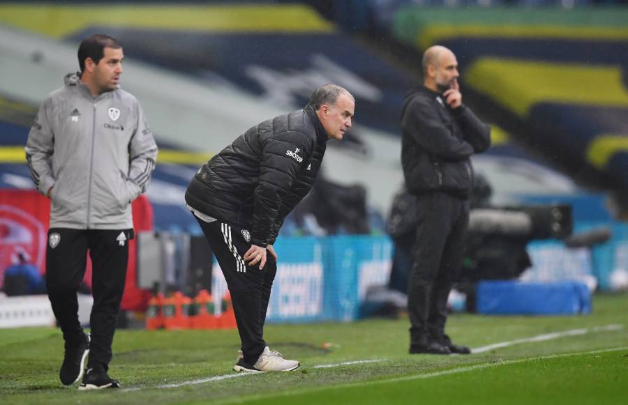 Leeds de Bielsa firma el empate con el City de Guardiola