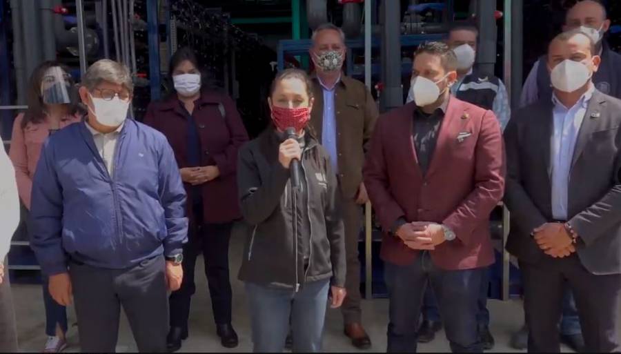 Gobierno de CDMX entrega planta potabilizadora en Tláhuac