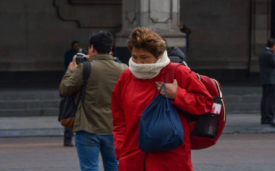 Activan Alerta Amarilla en seis alcaldías por bajas temperaturas