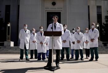 Trump, en buen estado de salud, asegura m&eacute;dico de la Casa Blanca