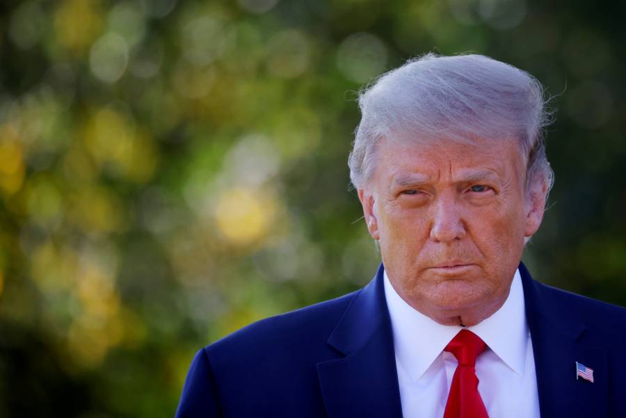 Trump volvería a la Casa Blanca este lunes