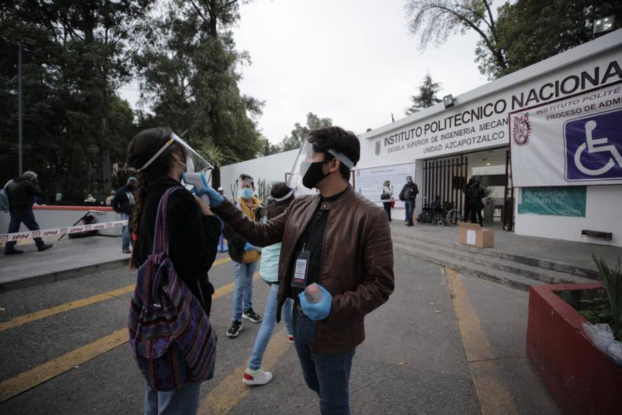 IPN aplica examen de admisión complementario