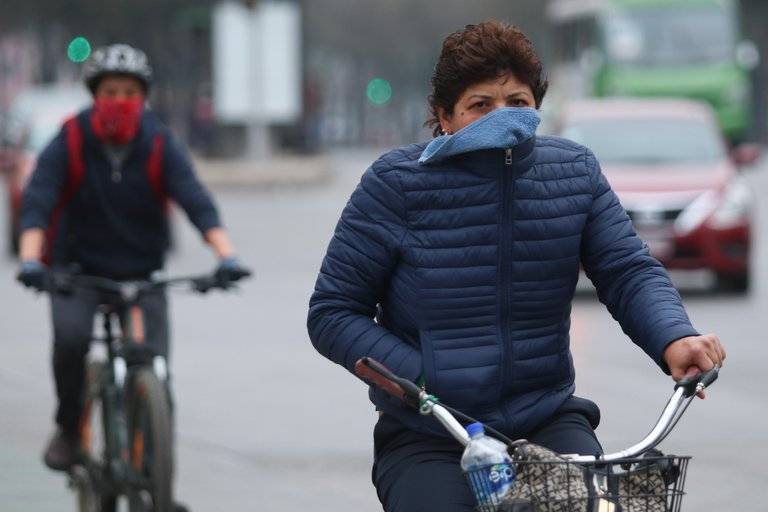 Prevén bajas temperaturas y heladas matutinas en CDMX y Edomex