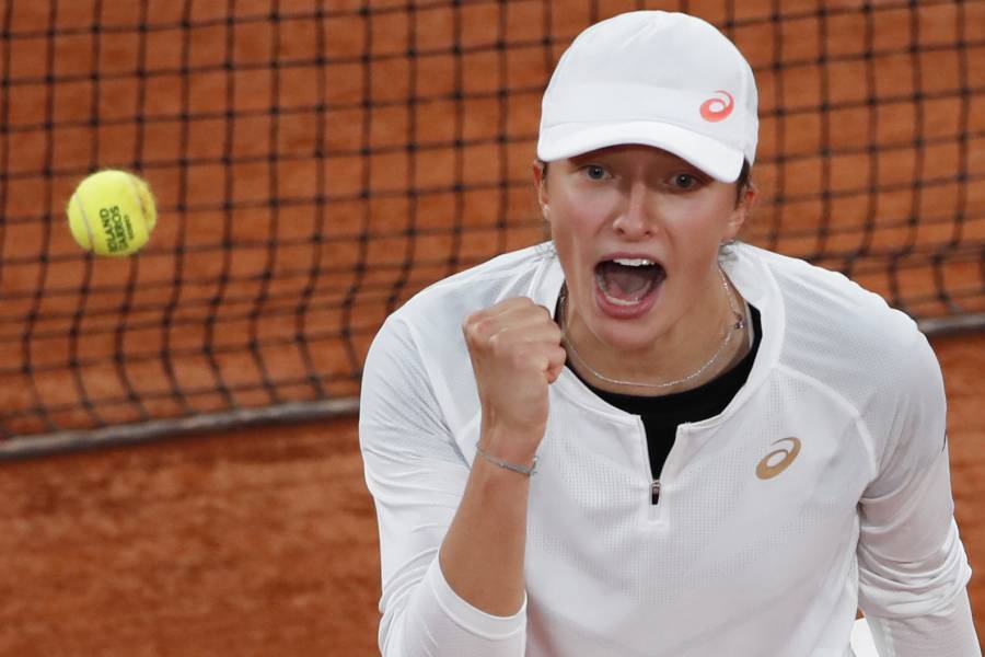 Swiatek elimina a Halep en octavos final del Abierto de Francia