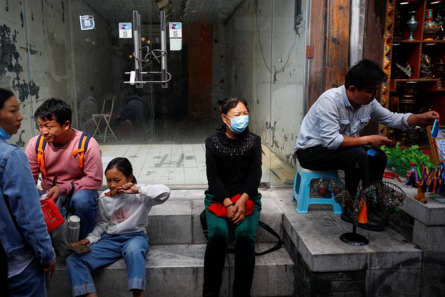 China llega a su d&iacute;a 49 sin registrar contagios locales de COVID-19