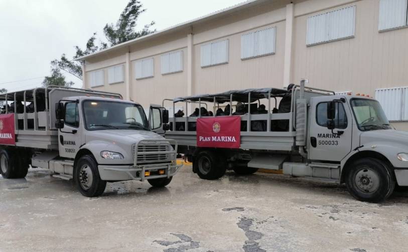 Por “Gamma”, activan Plan Marina en Quintana Roo