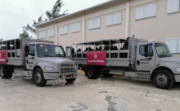 Por “Gamma”, activan Plan Marina en Quintana Roo