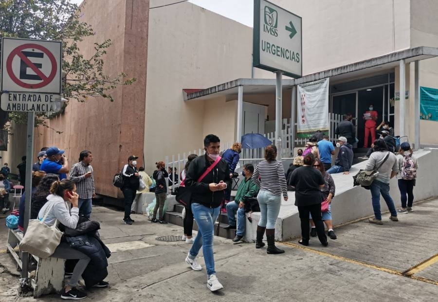 IMSS atendió a 27 mil 245 casos de coronavirus