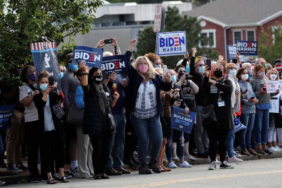 Biden manejaría la pandemia mejor, el mensaje del demócrata