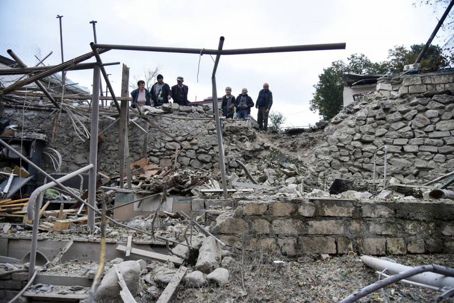 Armenia y Azerbaiyán se acusan mutuamente de atacar zonas civiles