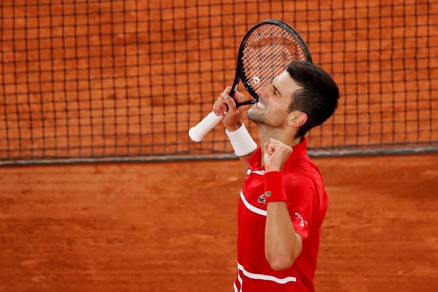 Djokovic a cuartos de final en Roland Garros