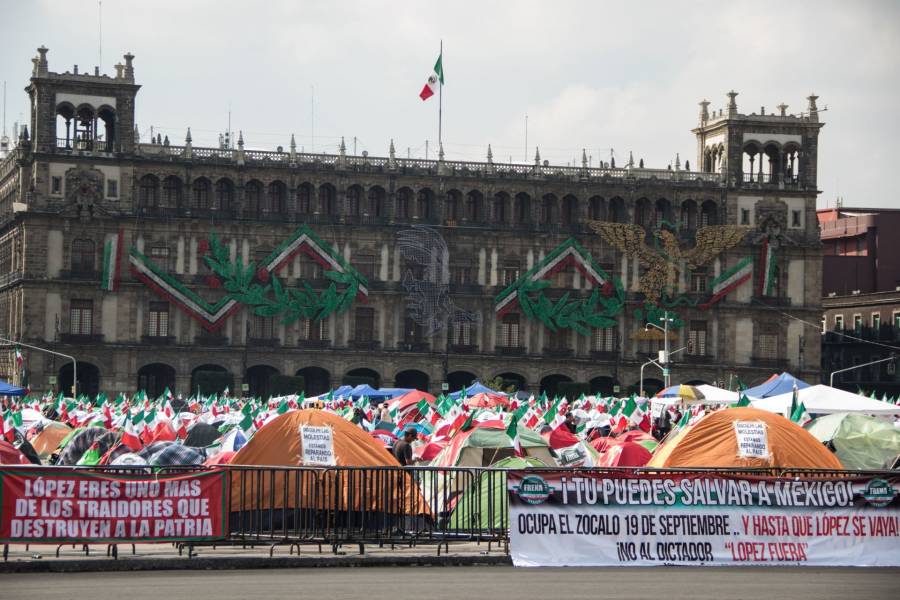 FRENAAA advierte bloqueos en dependencias federales en todo México