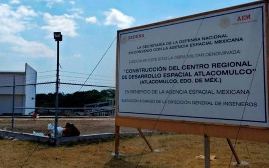 Atlacomulco impulsará proyectos espaciales para México