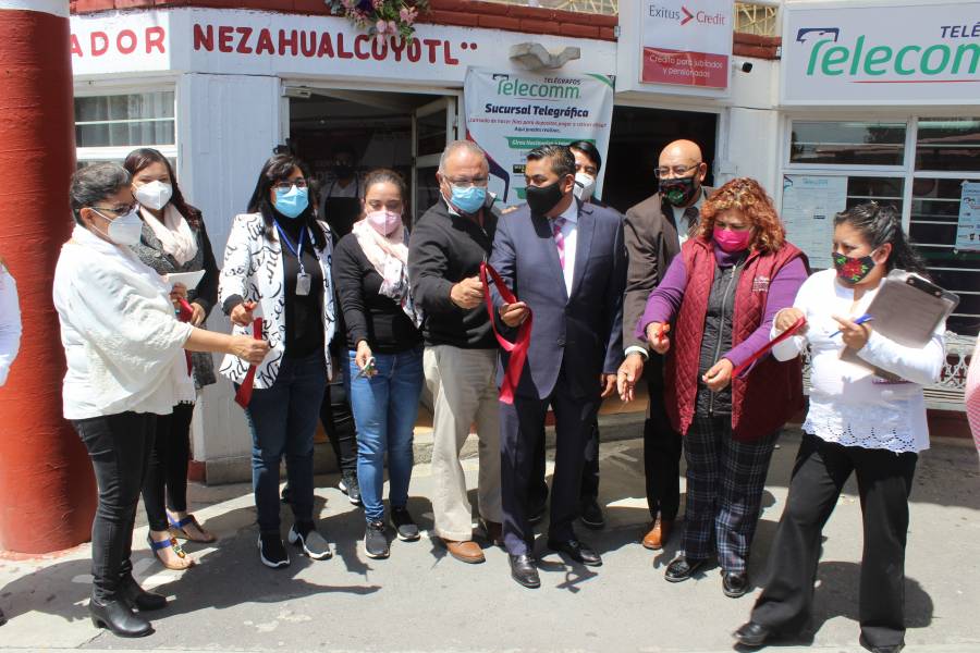 Inauguran instalaciones del Centro Integrador de Desarrollo en Texcoco